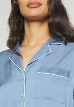 Anna Field SetPigiamaBlue Donna Intimo Notte E Loungewear AN681P09R-K11 13 Anna Field SetPigiamaBlue Donna Intimo Notte E Loungewear AN681P09R-K11 -Abbigliamento Femminile d46fb670357244b388186e10c421c0e1