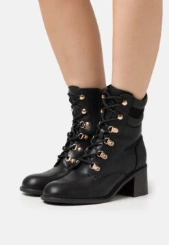 Anna Field Stivaletti StringatiBlack Donna Stivaletti AN611N0PH-Q11