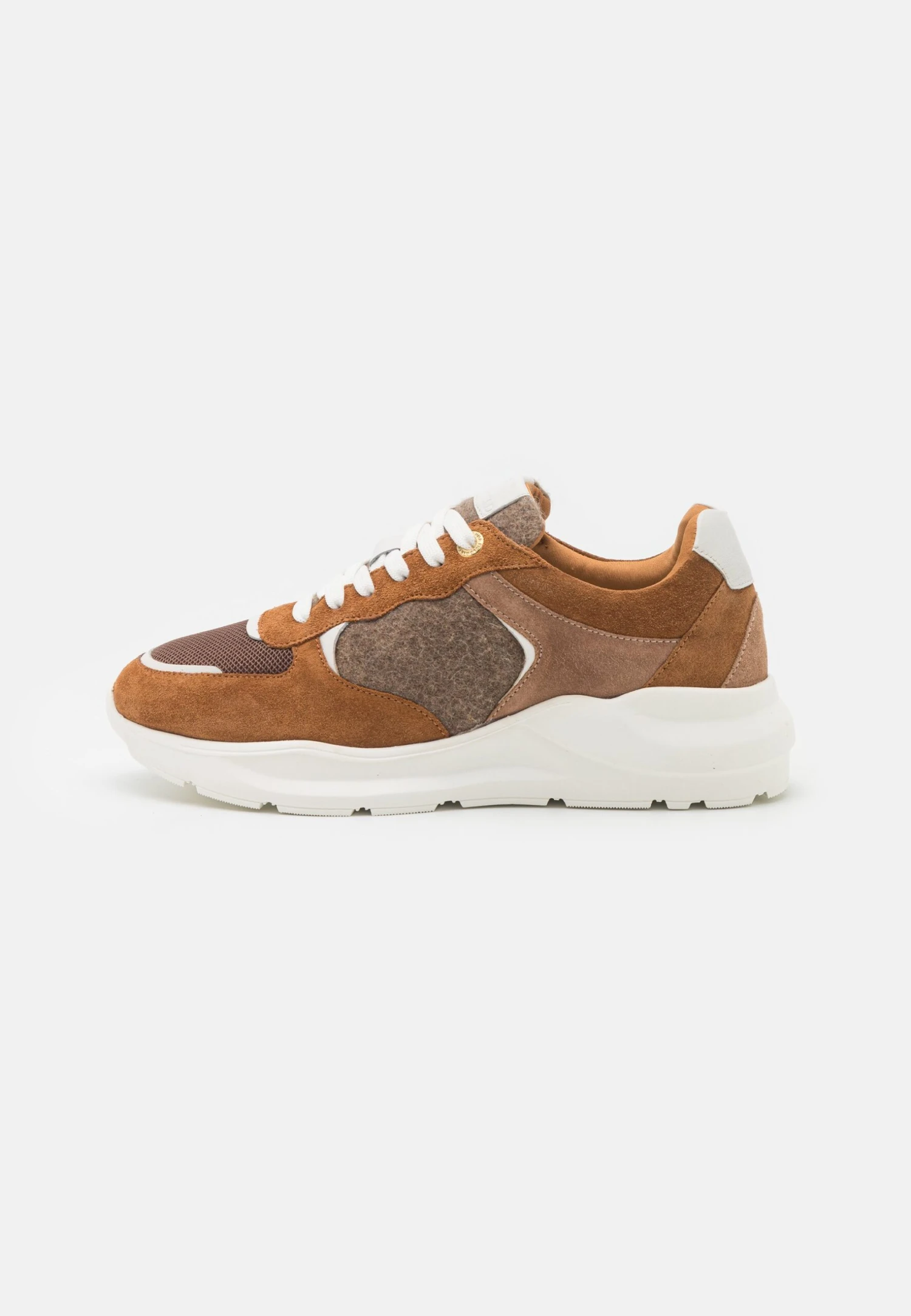 Anna Field Leather - Sneakers Basse - Cognac 3 Anna Field Leather - Sneakers Basse - Cognac