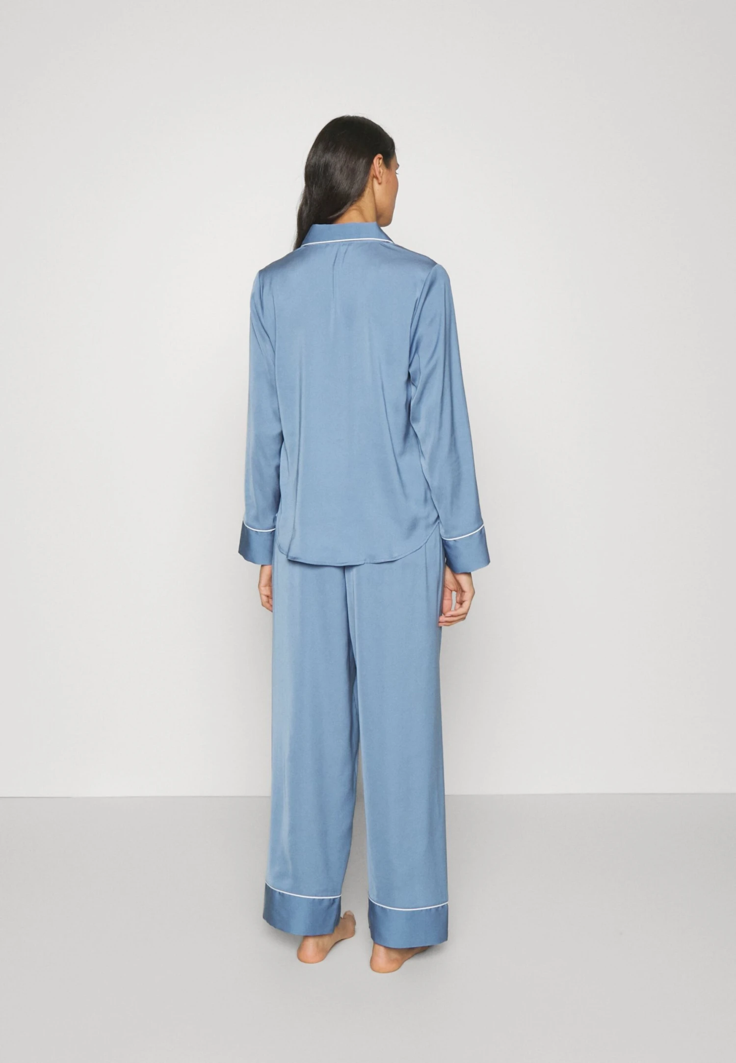 Anna Field SetPigiamaBlue Donna Intimo Notte E Loungewear AN681P09R-K11 5 Anna Field SetPigiamaBlue Donna Intimo Notte E Loungewear AN681P09R-K11 - immagine 3