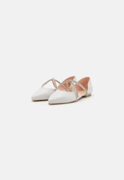 Anna Field Ballerine Con Cinturino - White -Abbigliamento Femminile dab1b0e5d5c140eface7c15da1840e04