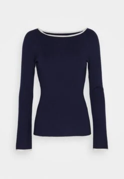 Anna Field MaglioneDark Blue/Off-White Donna Maglieria AN621I0IQ-K11 14 Anna Field MaglioneDark Blue/Off-White Donna Maglieria AN621I0IQ-K11 -Abbigliamento Femminile dc0c2964e2444dd19a260cf9fa410488