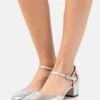 LeatherDecolletéSilver Donna Scarpe Con Tacco ANJ11B003-D11 -Abbigliamento Femminile dc24d3c4a0d24454a9c72b4b5b3e0059