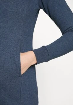 Felpa Con CappuccioMottled Dark Blue Donna Felpe ANH21J004-K12 11 Felpa Con CappuccioMottled Dark Blue Donna Felpe ANH21J004-K12 -Abbigliamento Femminile dcfcb2d72da74b2aa026bede1ea26b50