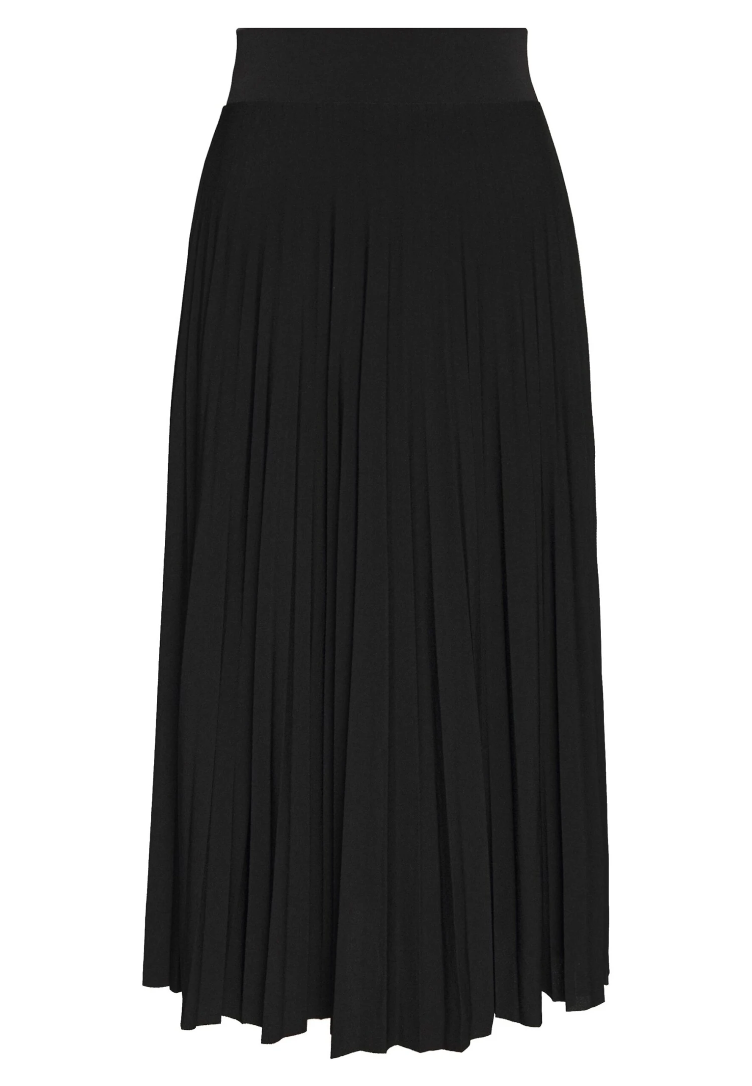 Anna Field Plisse A-Line Midi Skirt - Gonna A Campana - Black 6 Anna Field Plisse A-Line Midi Skirt - Gonna A Campana - Black - immagine 4