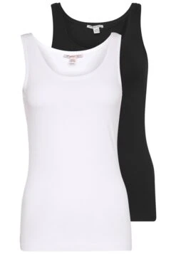 Anna Field 2 PackTopBlack/White Donna T-shirt E Top AN621D0QV-Q12