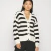 Anna Field CardiganWhite/Black Donna Maglieria AN621I0IZ-A11