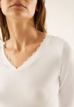 Anna Field 2 PackMaglietta A Manica LungaBlack / White Donna T-shirt E Top AN621D18K-Q11 -Abbigliamento Femminile dedc067932934bff9044c6e2ad7a8c10