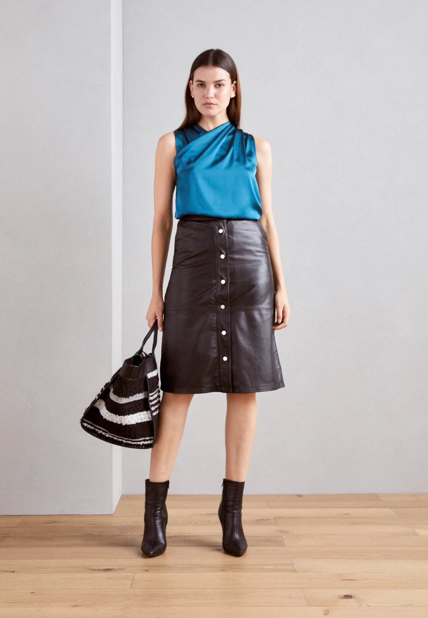 Anna Field TopBlue/Green Donna Camicie E Bluse AN621D1AE-K11 4 Anna Field TopBlue/Green Donna Camicie E Bluse AN621D1AE-K11 - immagine 2