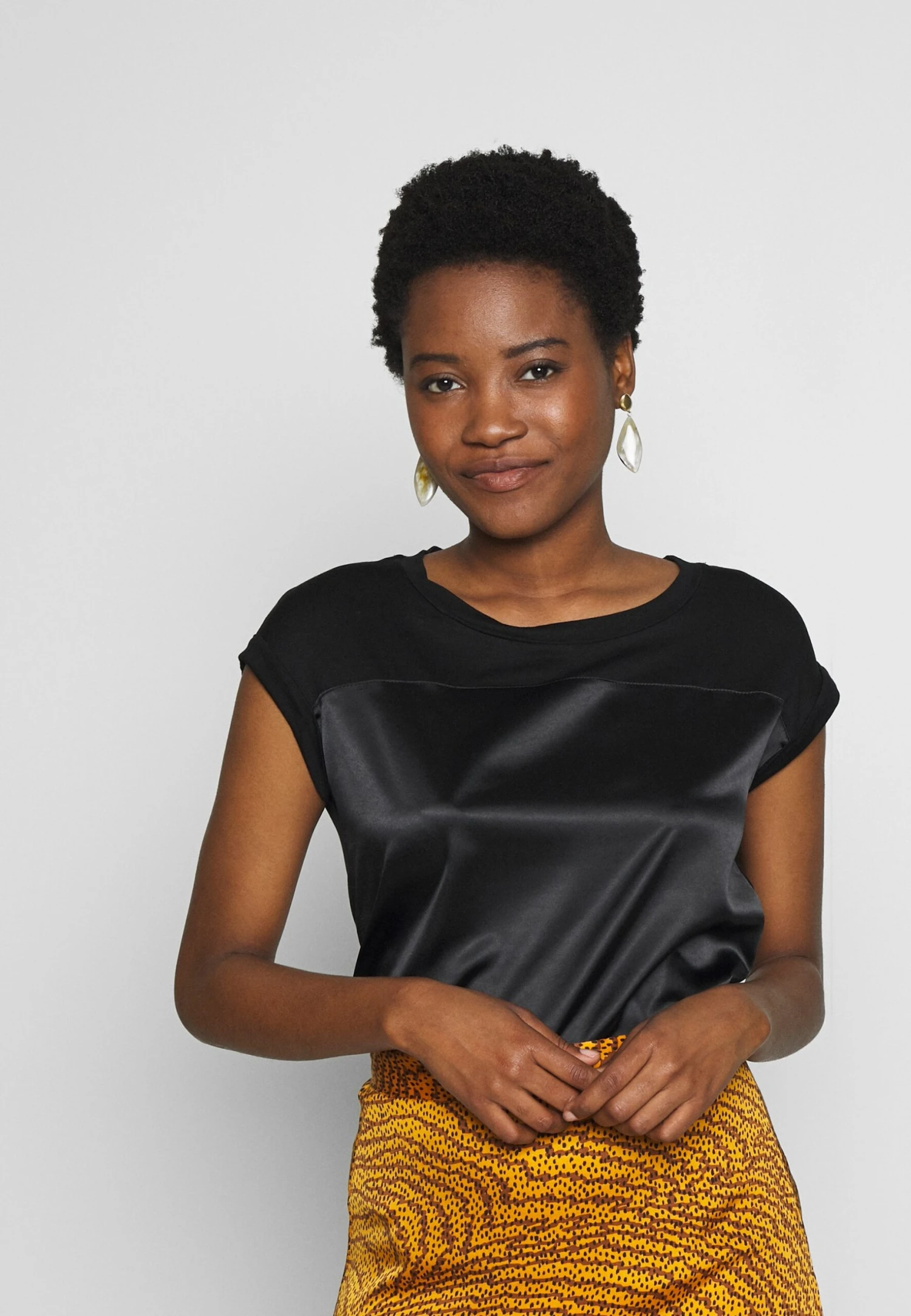 Anna Field T-Shirt Con Stampa - Black 3 Anna Field T-Shirt Con Stampa - Black