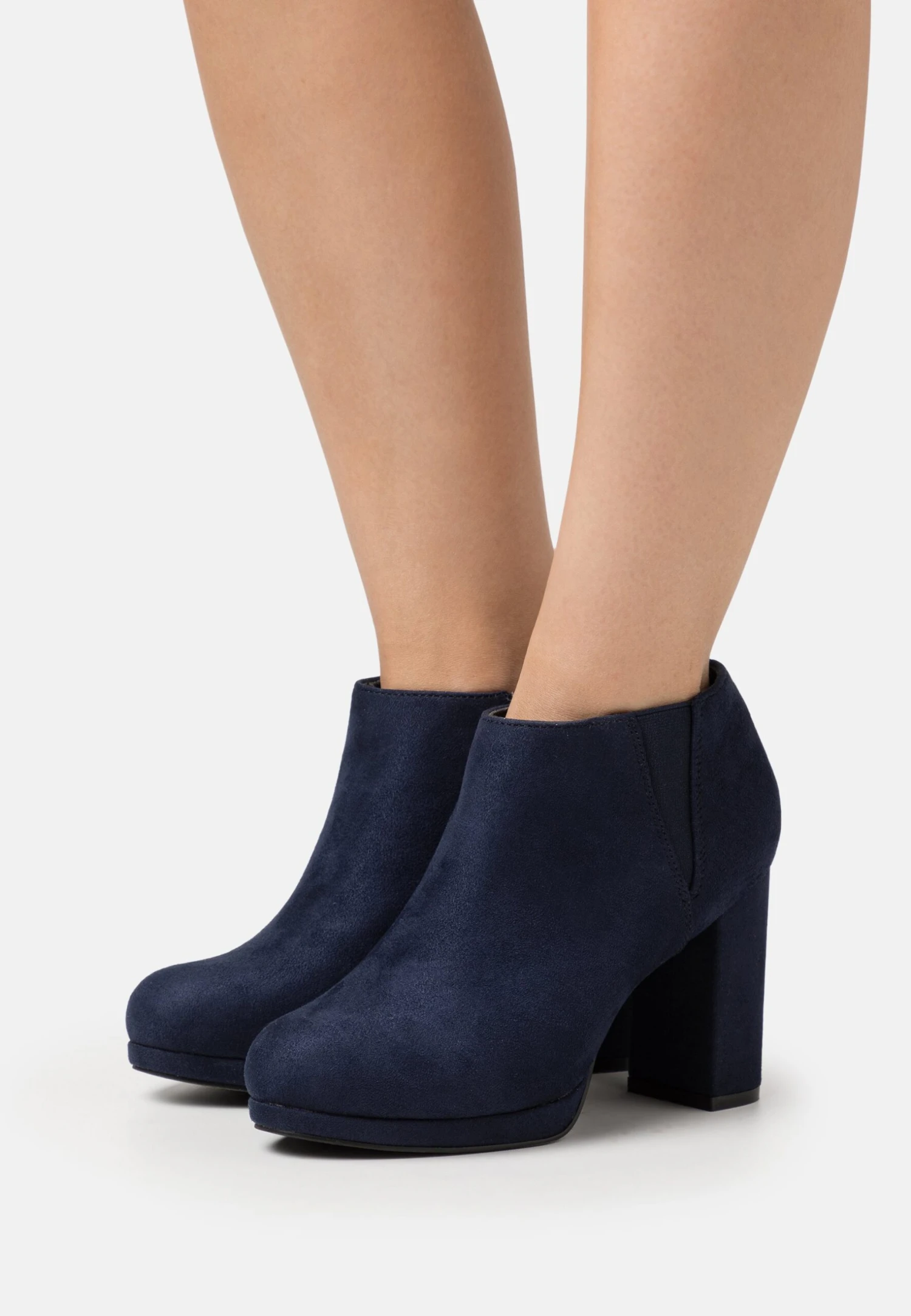 Scarpe Con PlateauDark Blue Donna Stivali ANJ11B00H-K11 3 Scarpe Con PlateauDark Blue Donna Stivali ANJ11B00H-K11