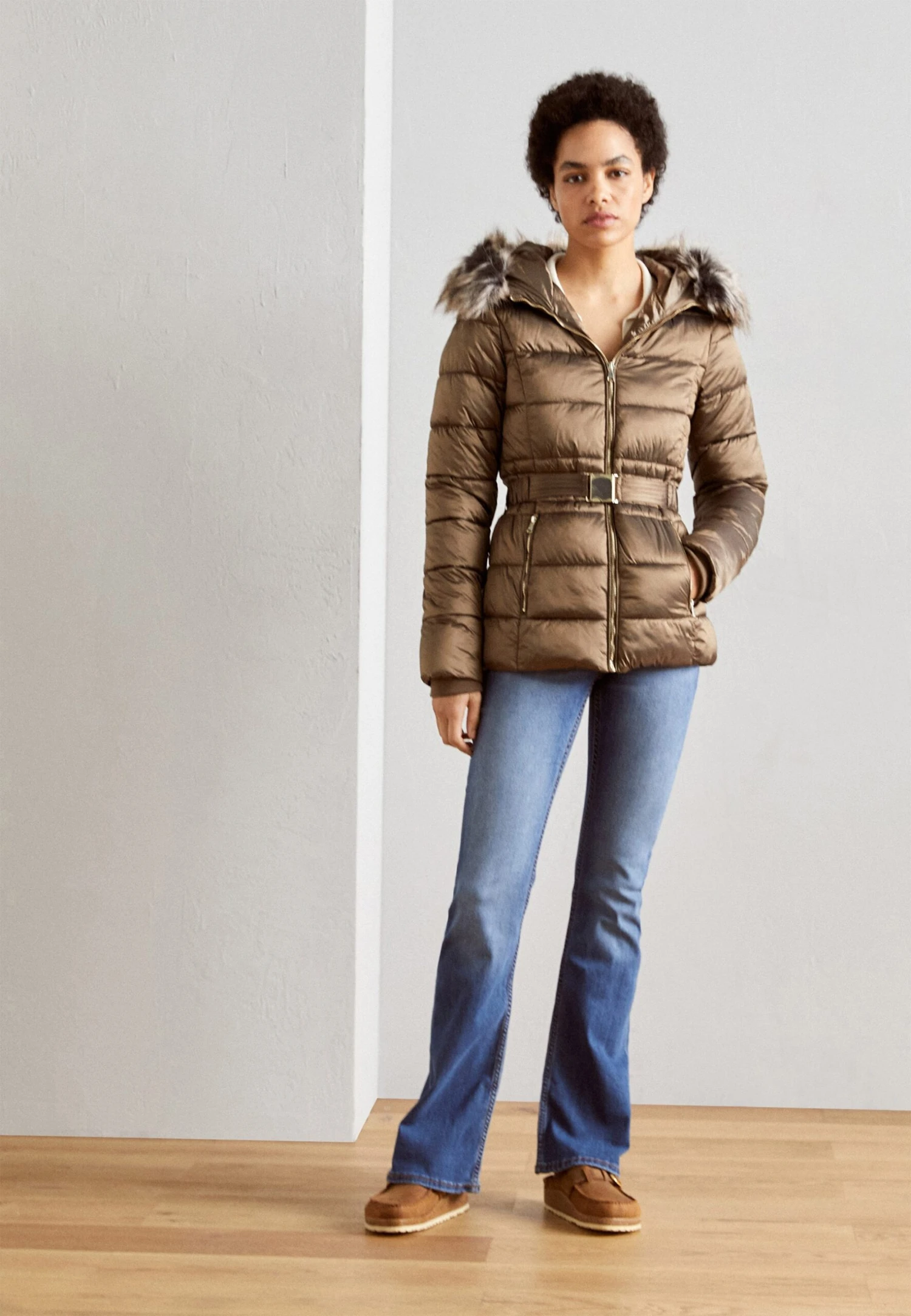 Anna Field Giacca InvernaleBeige Donna Giacche E Blazer AN621U024-B11 4 Anna Field Giacca InvernaleBeige Donna Giacche E Blazer AN621U024-B11 - immagine 2