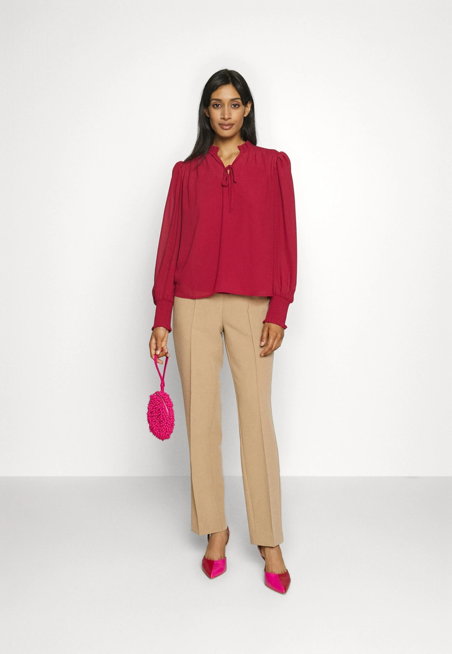 Anna Field CamicettaRed Donna Camicie E Bluse AN621E0CF-G11 4 Anna Field CamicettaRed Donna Camicie E Bluse AN621E0CF-G11 - immagine 2