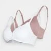Anna Field 2 PackReggiseno A TriangoloPink/White Donna Intimo AN681A03D-J11 -Abbigliamento Femminile e7759f9503d5436395562d28264af8af