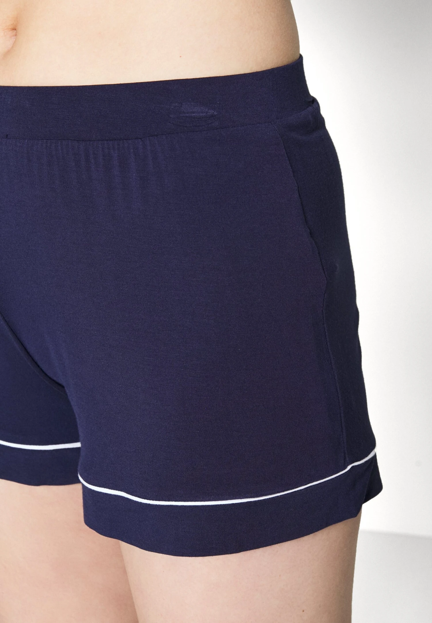 Anna Field Button Through Pj Set PigiamaBlue/White Donna Intimo Notte E Loungewear AN681P09T-K11 8 Anna Field Button Through Pj Set PigiamaBlue/White Donna Intimo Notte E Loungewear AN681P09T-K11 - immagine 6