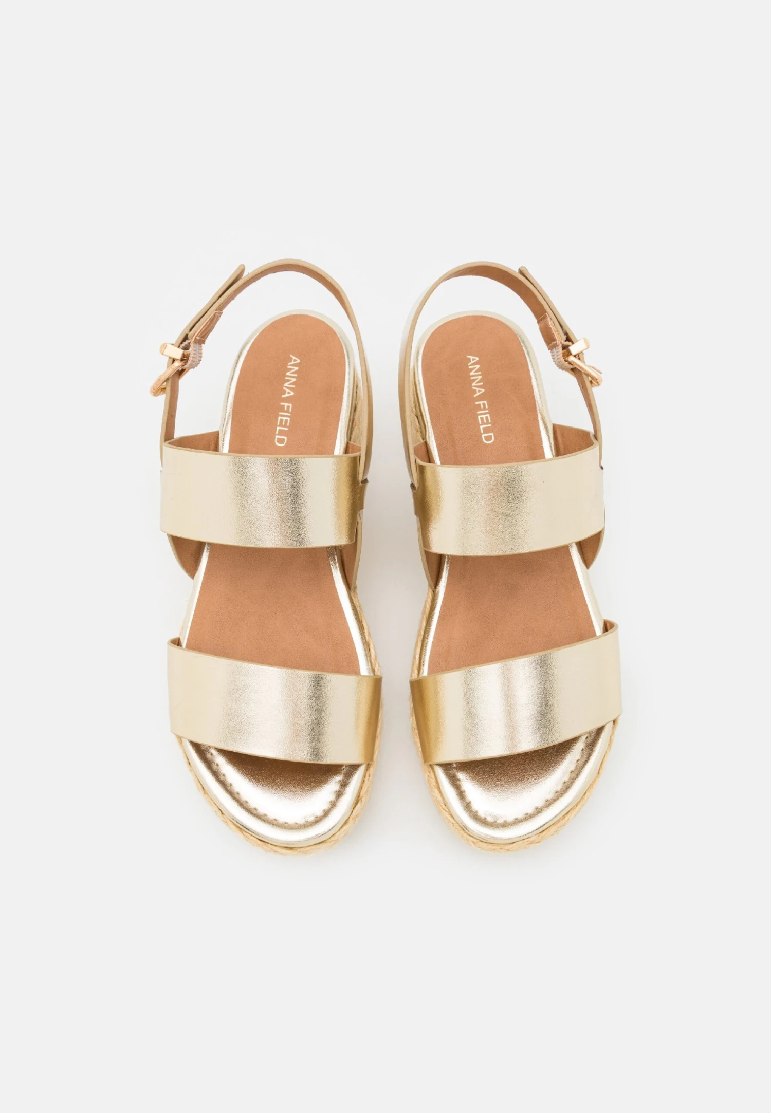 Anna Field Espadrillas - Gold 7 Anna Field Espadrillas - Gold - immagine 5