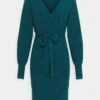 Anna Field Wrap V Ausschnitt Mini Strickkleid Mit GürtelTubinoDeep Teal Donna Vestiti AN621C1JZ-M11 1 Anna Field Wrap V Ausschnitt Mini Strickkleid Mit GürtelTubinoDeep Teal Donna Vestiti AN621C1JZ-M11 -Abbigliamento Femminile e8c1bdc054594d3a8e48661b797e174b