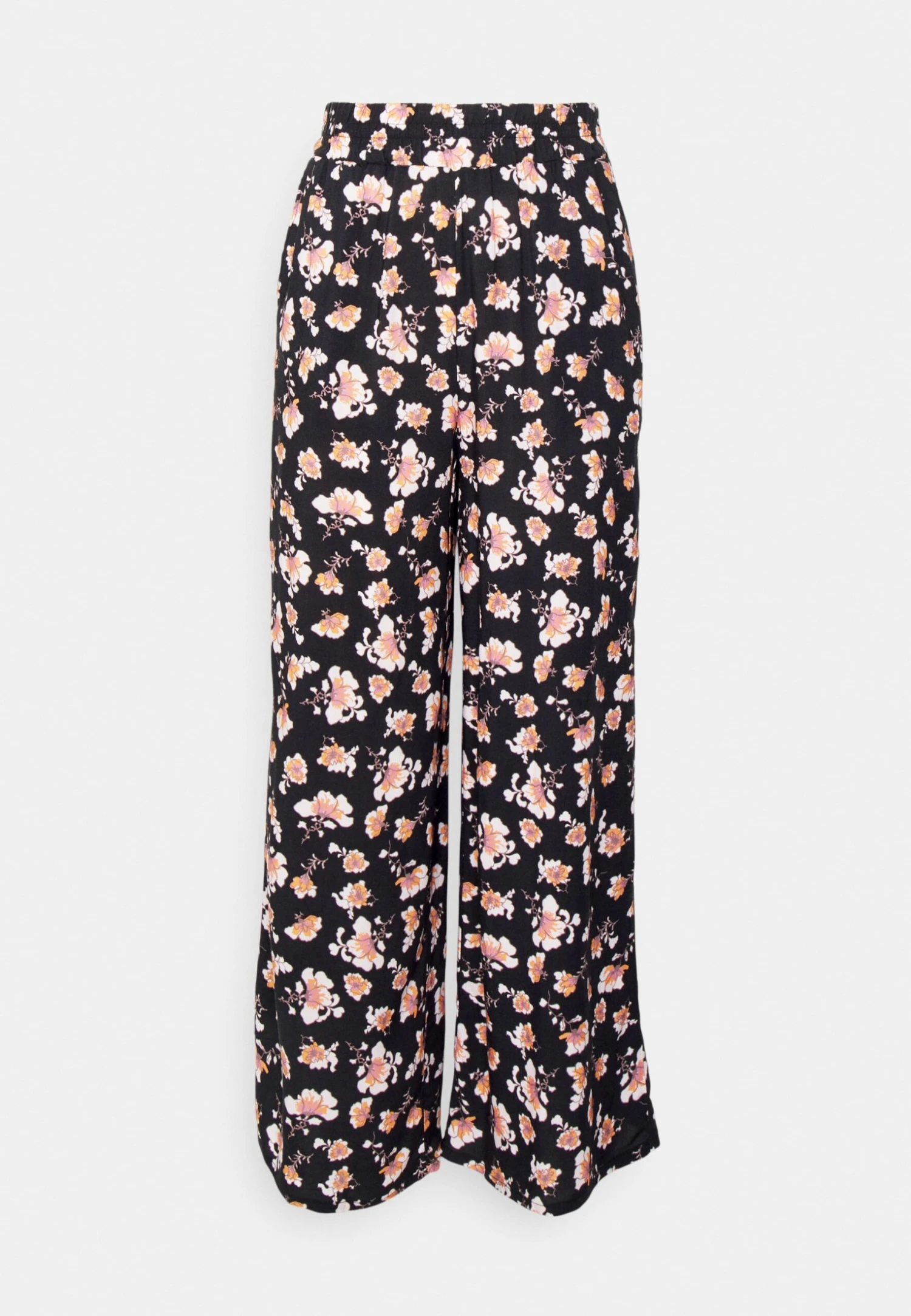 Summer Wide Legs PantaloniBlack Donna Pantaloni ANI21A012-Q11 6 Summer Wide Legs PantaloniBlack Donna Pantaloni ANI21A012-Q11 - immagine 4