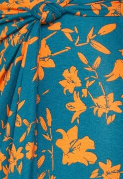 Anna Field Front Knot Midi Skirt - Gonna A Tubino - Blue -Abbigliamento Femminile ec90ec8a97224e79b6679664fbc7562a