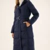 Anna Field Cappotto InvernaleDark Blue Donna Cappotti AN621U00B-K11 -Abbigliamento Femminile ecb4d41b31e4433ba18ad24aed896fca
