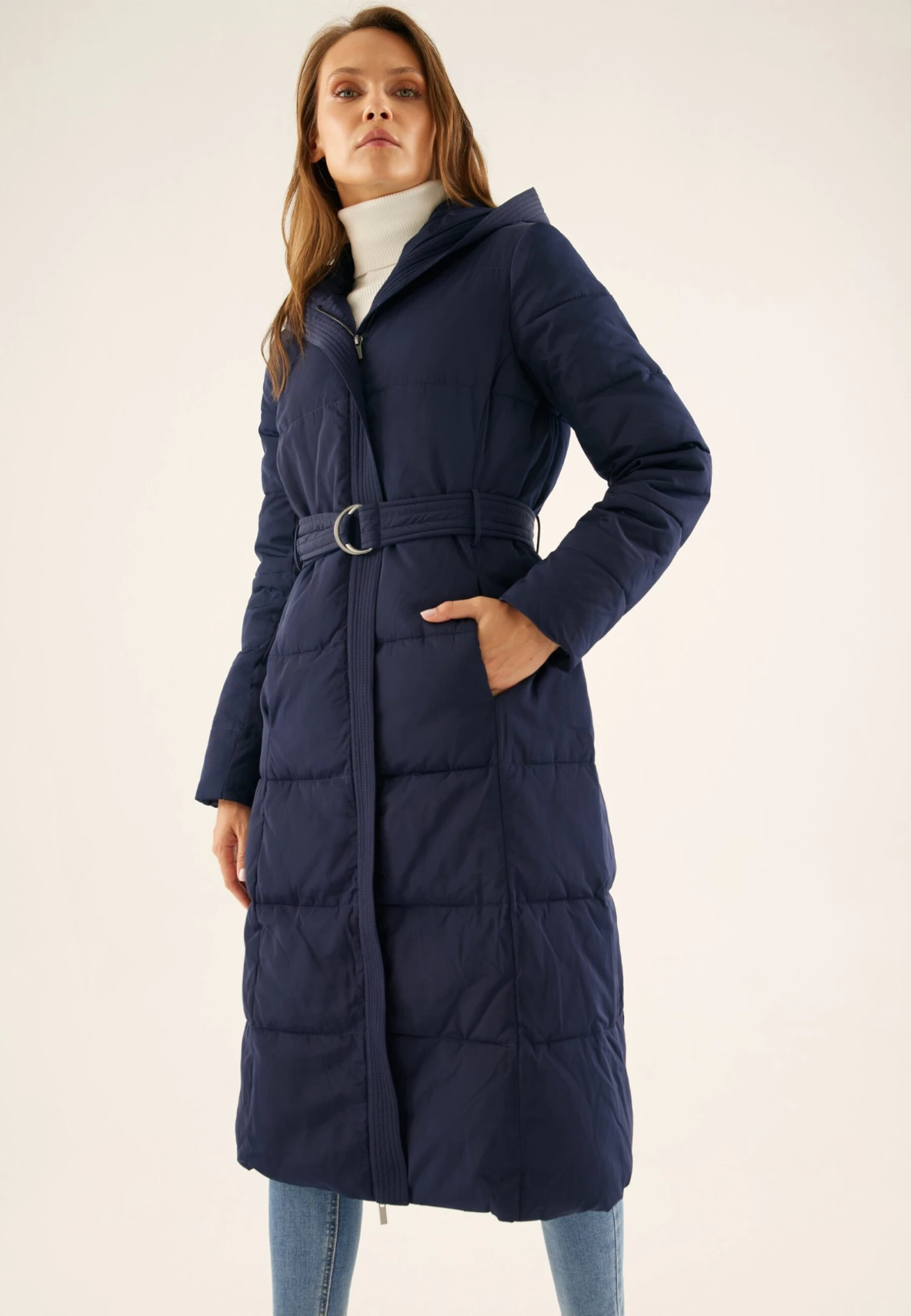 Anna Field Cappotto InvernaleDark Blue Donna Cappotti AN621U00B-K11 3 Anna Field Cappotto InvernaleDark Blue Donna Cappotti AN621U00B-K11