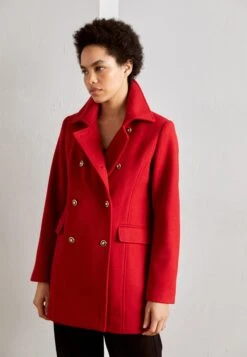 Anna Field Cappotto Corto - Dark Red