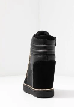 Anna Field Bootie - Sneakers Alte - Black -Abbigliamento Femminile edb2268926394754a580749d3c9342a5