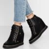 Anna Field Bootie - Sneakers Alte - Black 1 Anna Field Bootie - Sneakers Alte - Black -Abbigliamento Femminile eec2b82eb8014509a70893ed631151eb