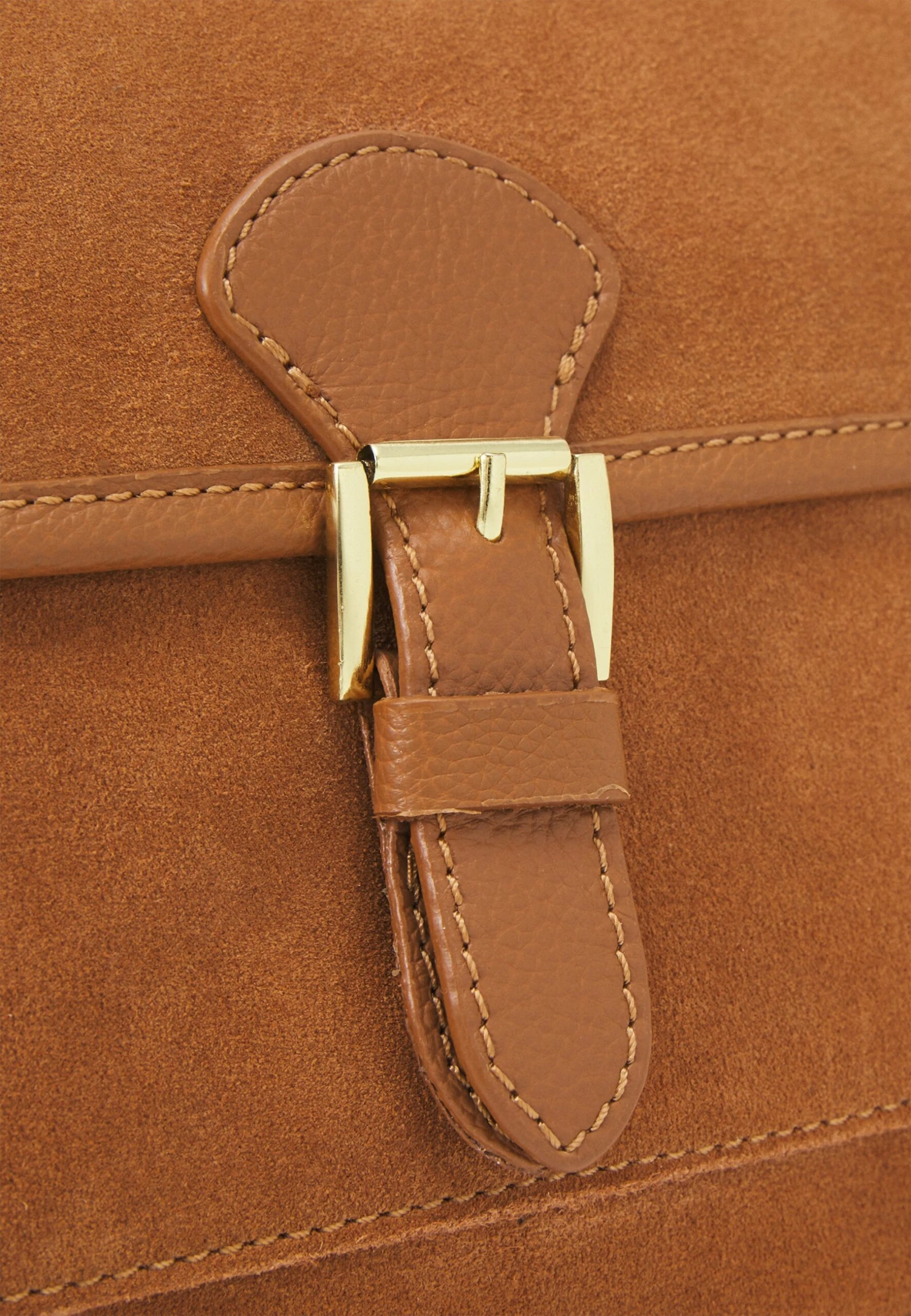 Anna Field Leather - Borsa A Tracolla - Cognac 6 Anna Field Leather - Borsa A Tracolla - Cognac - immagine 4