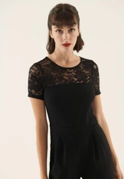 Anna Field Tuta JumpsuitBlack Donna Tute Jumpsuit AN621T037-Q11 -Abbigliamento Femminile efa3bf841bb64950a1354e6de70b8af8