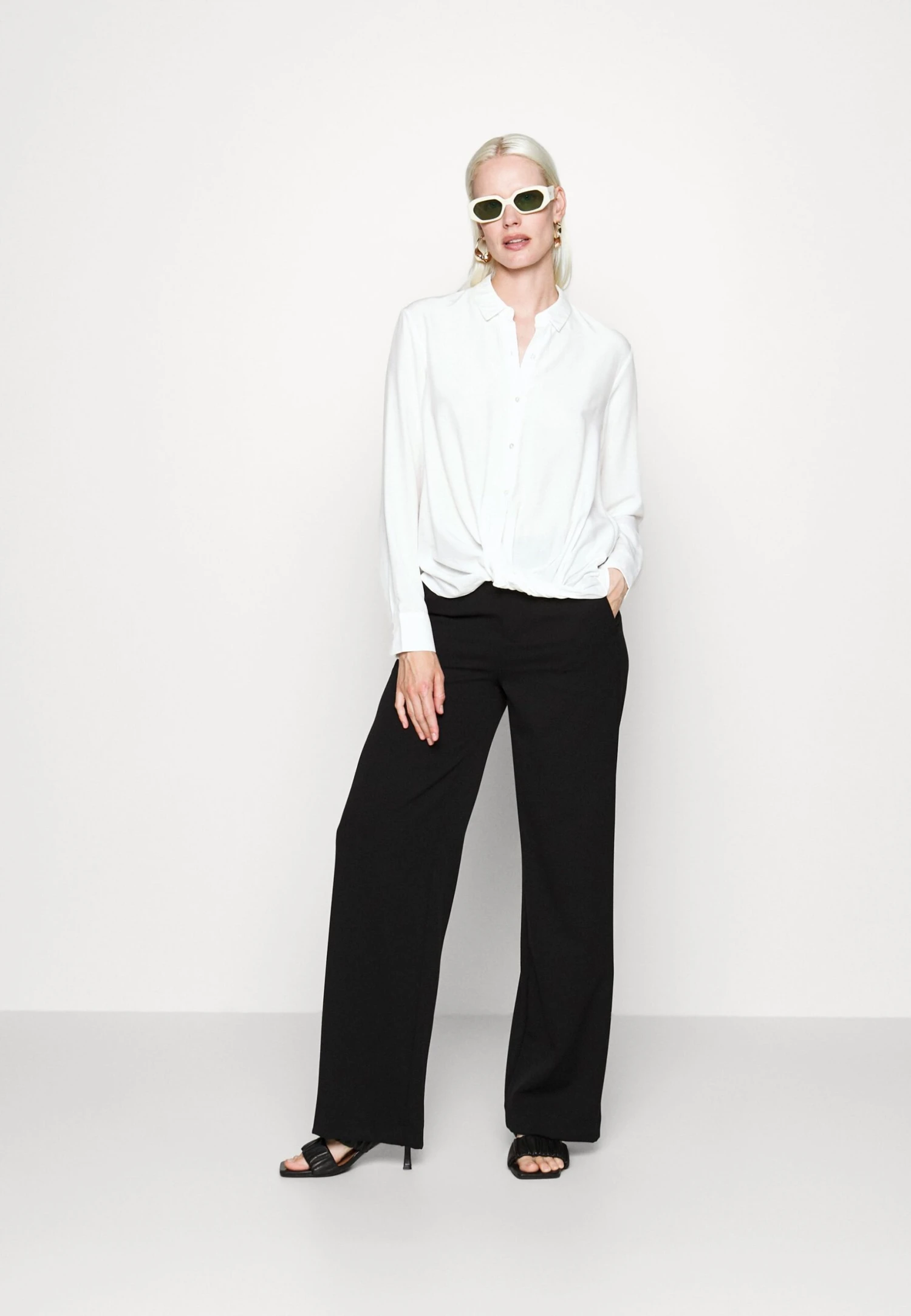 Camicetta White Donna Camicie E Bluse ANH21E008-A11 4 Camicetta White Donna Camicie E Bluse ANH21E008-A11 - immagine 2