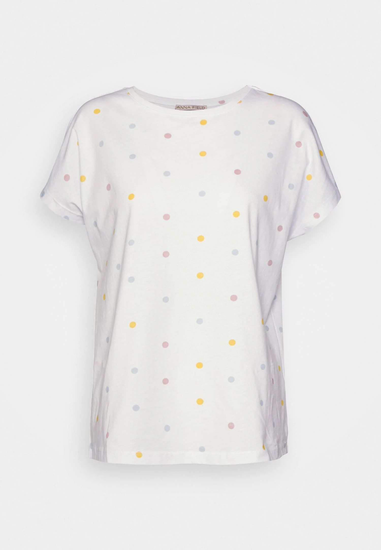 Anna Field T-Shirt Con StampaWhite Donna T-shirt E Top AN621D19C-A11 8 Anna Field T-Shirt Con StampaWhite Donna T-shirt E Top AN621D19C-A11 - immagine 6
