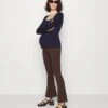 SetPantaloniDark Brown/Mottled Brown Donna Pantaloni EX429B01V-O11 2 SetPantaloniDark Brown/Mottled Brown Donna Pantaloni EX429B01V-O11 -Abbigliamento Femminile f27654da264945aa90848f93e42216e7