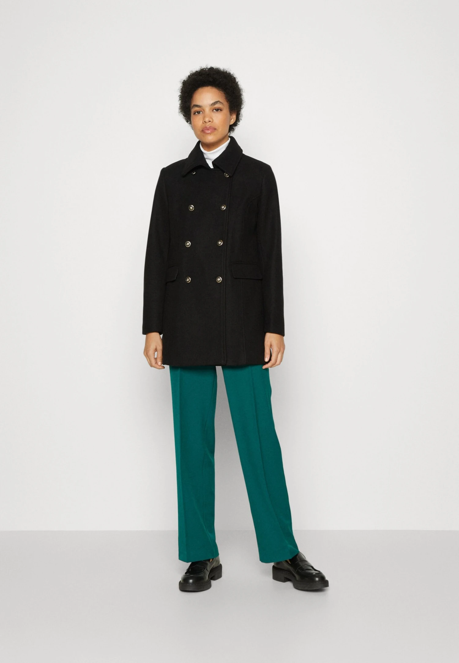 Anna Field Cappotto CortoBlack Donna Cappotti AN621U021-Q11 7 Anna Field Cappotto CortoBlack Donna Cappotti AN621U021-Q11 - immagine 5