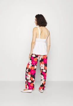 PantaloniBlack/Pink/Orange Donna Pantaloni EX429B01P-Q14 -Abbigliamento Femminile f4675fe5cc764243925c9c741c7c5b95