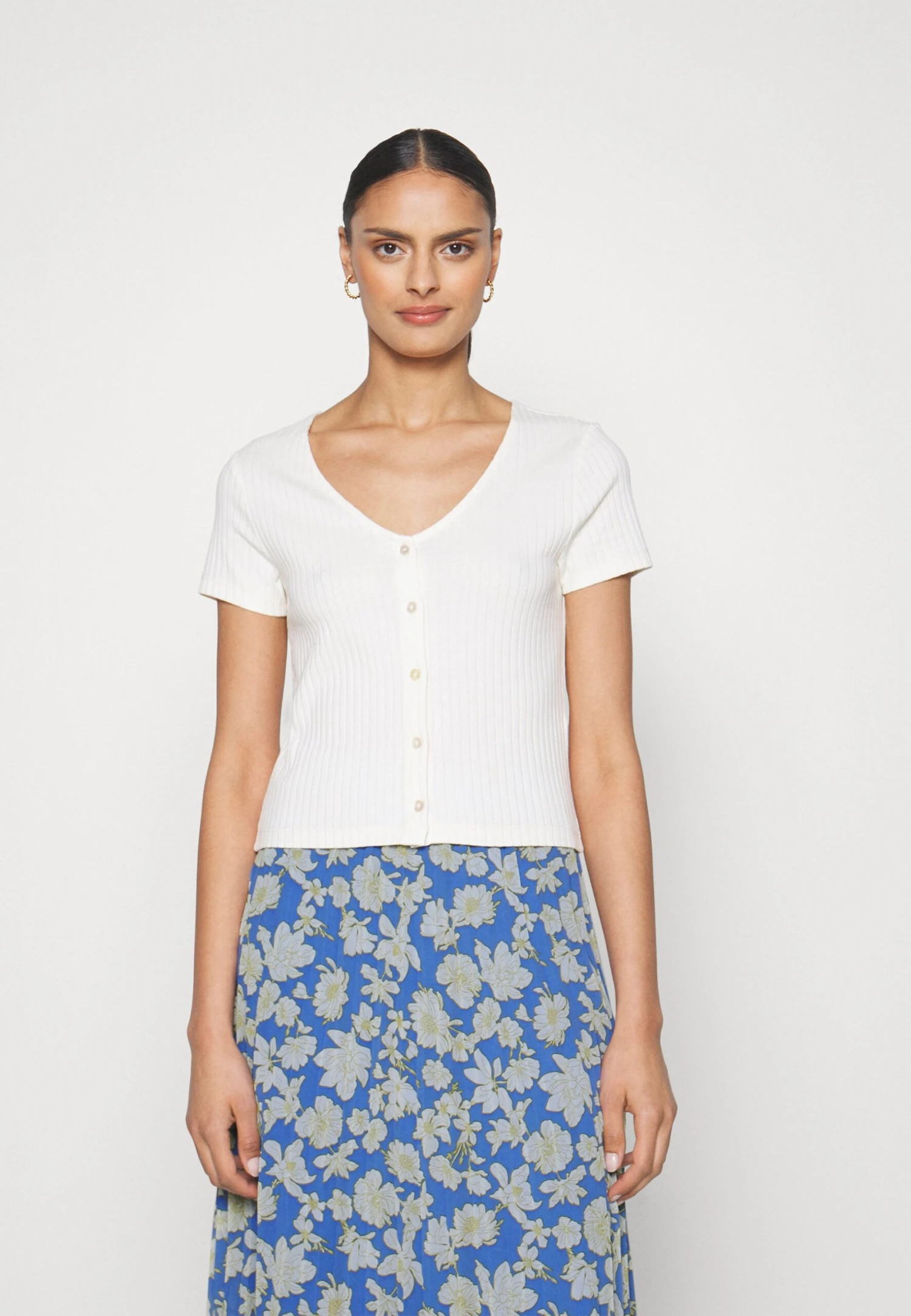 Anna Field Gonna A Campana - Light Blue 6 Anna Field Gonna A Campana - Light Blue - immagine 4