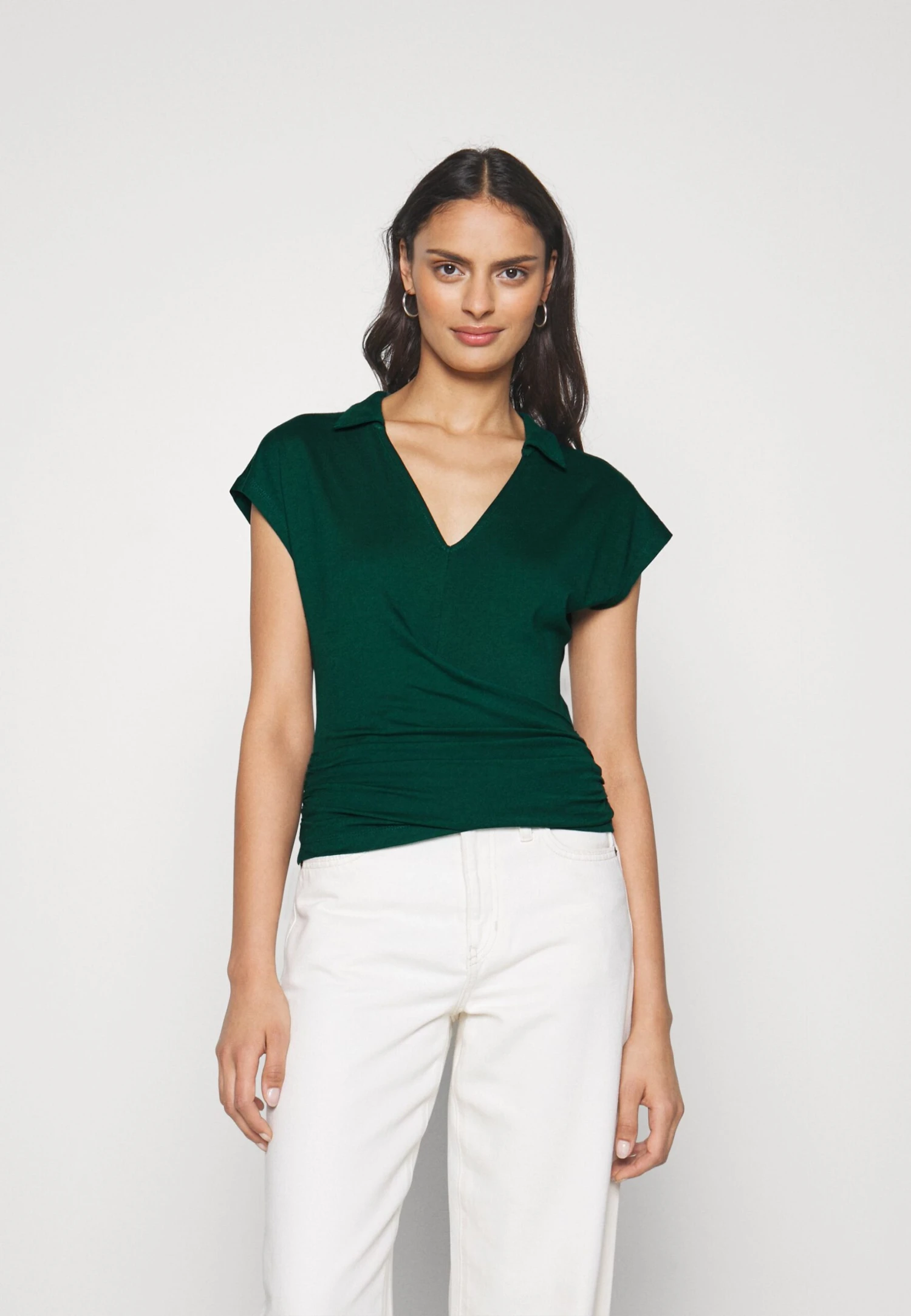 Anna Field Wrap Blouse CamicettaDark Green Donna Camicie E Bluse AN621D17D-M11 3 Anna Field Wrap Blouse CamicettaDark Green Donna Camicie E Bluse AN621D17D-M11