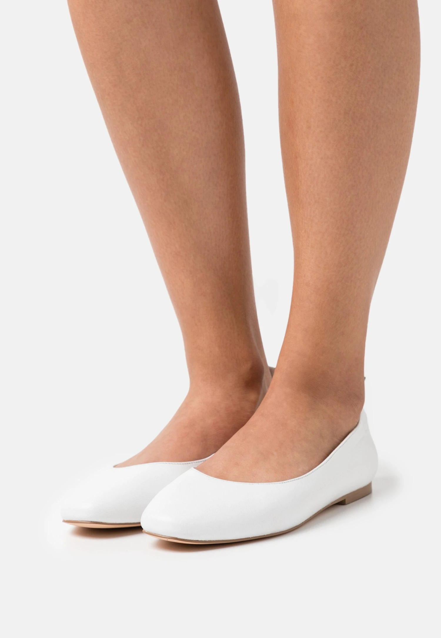 Anna Field Leather Comfort - Ballerine - White 3 Anna Field Leather Comfort - Ballerine - White