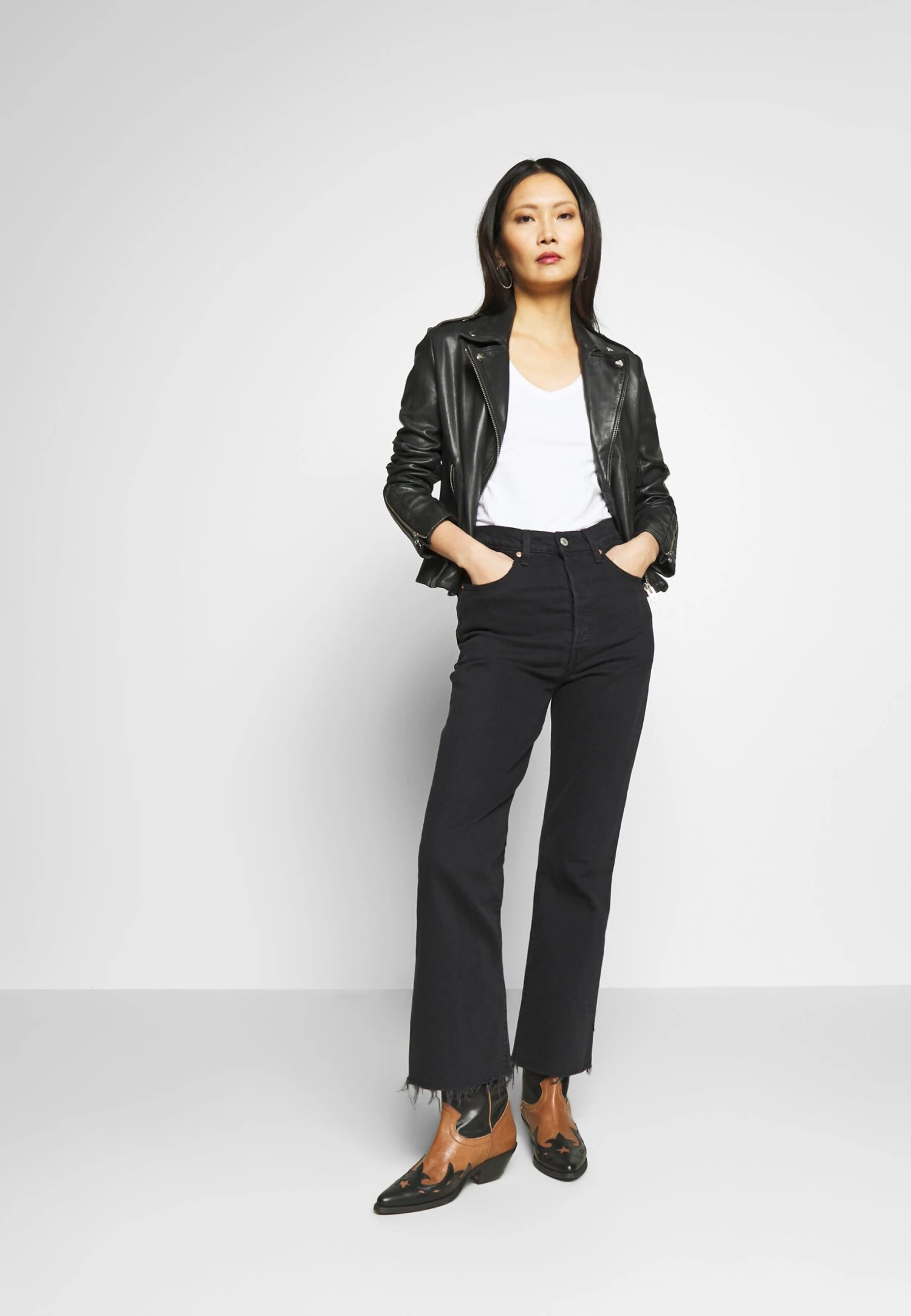 Anna Field 3 PackT-Shirt BasicBlack, White Donna T-shirt E Top AN621D0QW-Q11 4 Anna Field 3 PackT-Shirt BasicBlack, White Donna T-shirt E Top AN621D0QW-Q11 - immagine 2