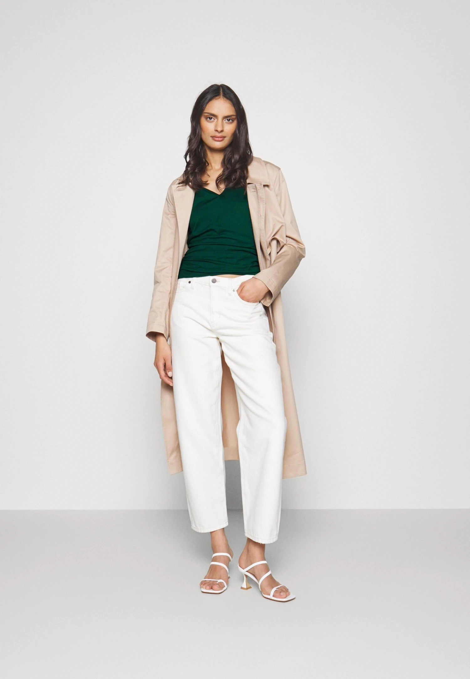 Anna Field Wrap Blouse CamicettaDark Green Donna Camicie E Bluse AN621D17D-M11 4 Anna Field Wrap Blouse CamicettaDark Green Donna Camicie E Bluse AN621D17D-M11 - immagine 2