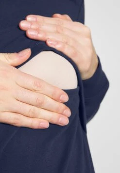 Nursing - Sweatshirt - Felpa Con Cappuccio - Peacoat -Abbigliamento Femminile fa3f2b38a9d24321b9c1dd2bb2837685