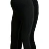 2 Pack CapriLeggingsBlack Donna Pantaloni EX429B00E-Q11 -Abbigliamento Femminile fbde1a7feb664e49b42fd2a8b92187c4