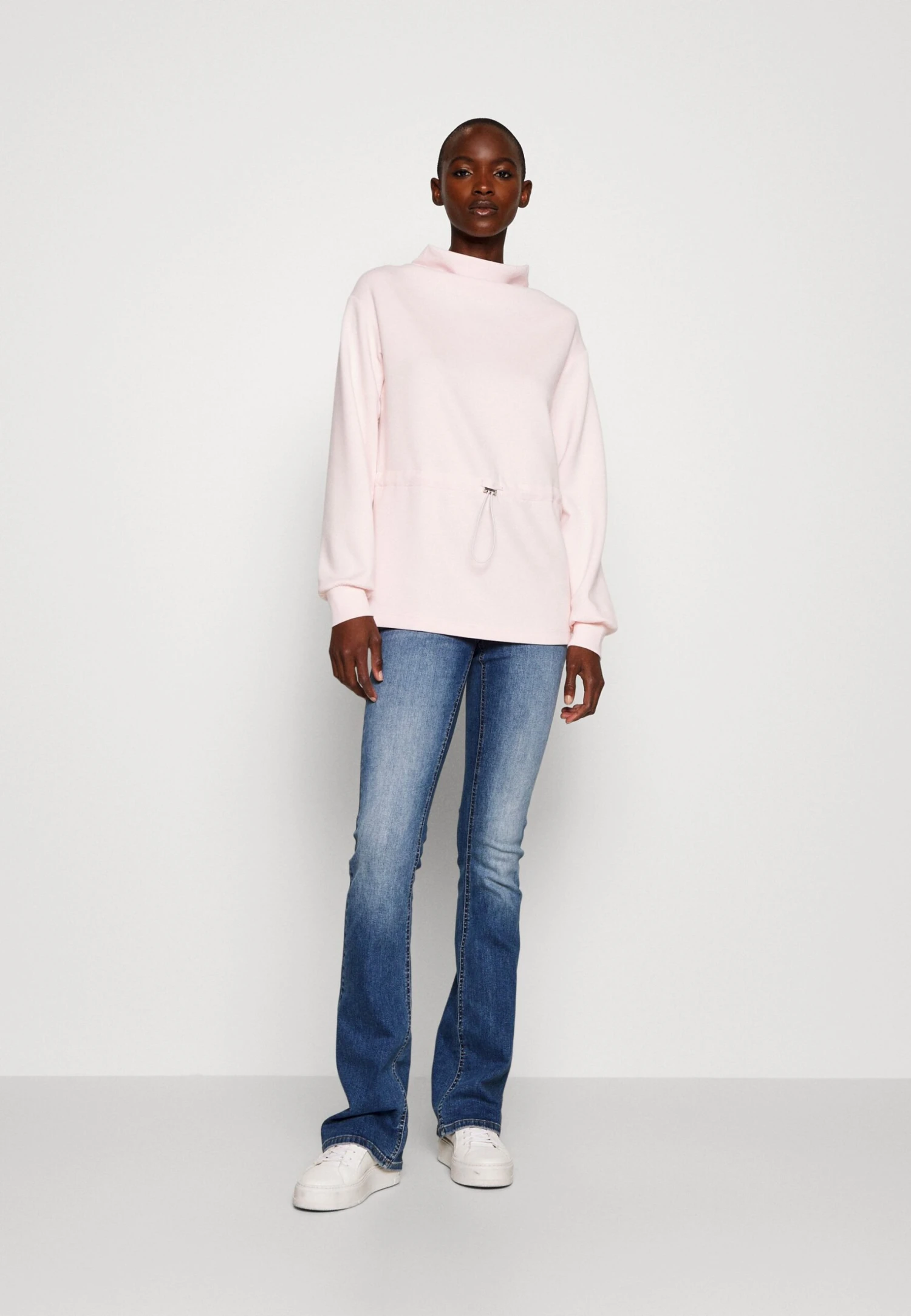 FelpaLight Pink Donna Felpe ANH21J007-J11 4 FelpaLight Pink Donna Felpe ANH21J007-J11 - immagine 2