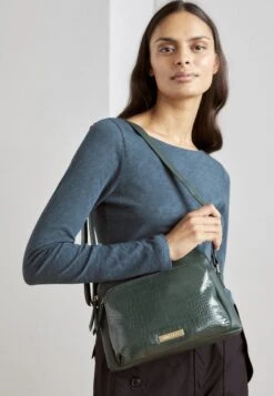 Anna Field Borsa A Tracolla - Dark Green