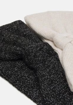 Anna Field 2 PackParaorecchieOff-White/Black Donna Cappelli E Foulard AN651B02Y-A11 -Abbigliamento Femminile fd8bcaee44af45ecbd1601d985971414