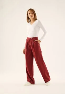 Anna Field 2 PackMaglietta A Manica LungaBlack / White Donna T-shirt E Top AN621D18K-Q11