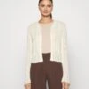 Anna Field Pointelle BoleroCardigan Offwhite Donna Maglieria AN621I0IO-A11 2 Anna Field Pointelle BoleroCardigan Offwhite Donna Maglieria AN621I0IO-A11 -Abbigliamento Femminile feb3c5e3ba154013a6490e9c869d3641
