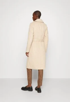 Cappotto Classico Mottled Beige Donna Cappotti ANH21U009-B11 -Abbigliamento Femminile ff40c9269235452481b0bea897e8b1d6